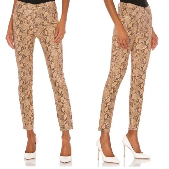 Frame Denim Python coated denim - Picture 3 of 12